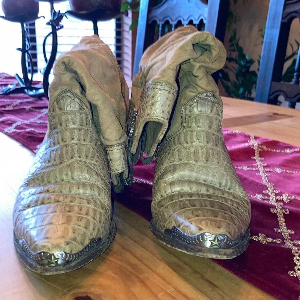 Zodiac cowboy boots, size 5 1/2 EUC - Picture 3 of 11